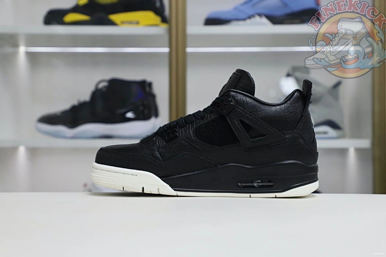 Jordan Jordan black Air retro 4 ponyhair 0124